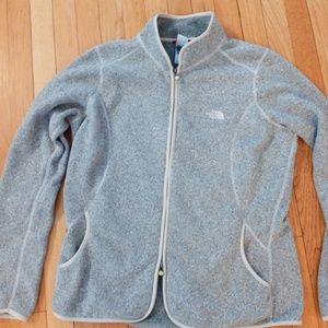 The North Face Fleece Crescent Full zip